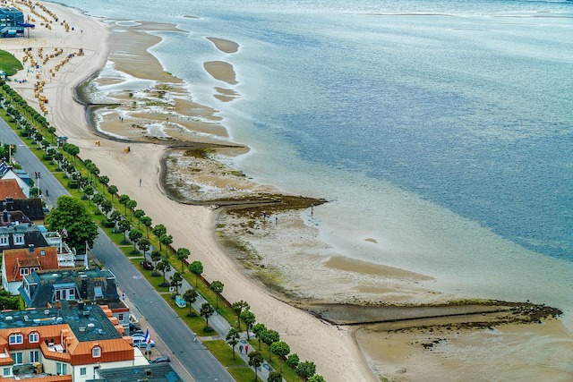 Klima-schonender Tourismus in Laboe